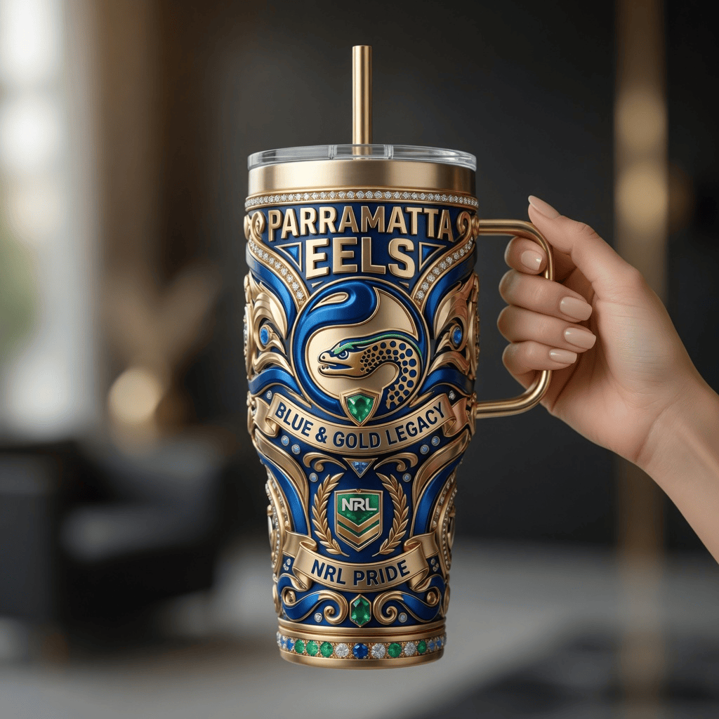 PRMT 40oz Tumbler With Handle PDL