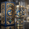 PRMT 40oz Tumbler With Handle PDL