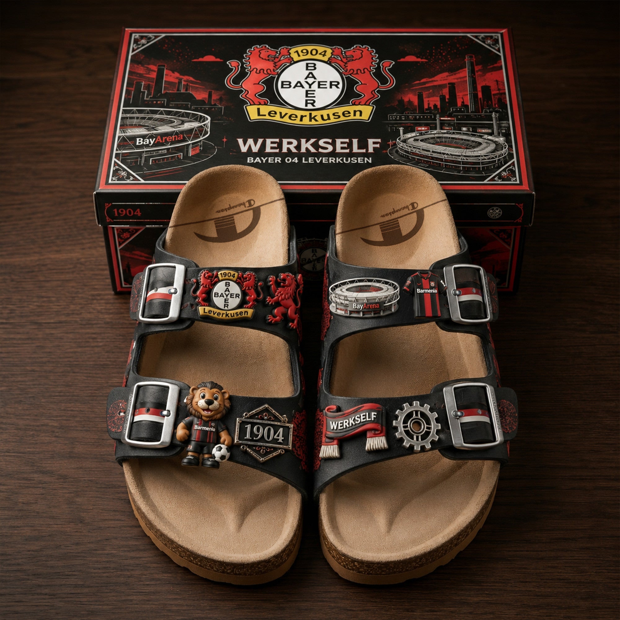 Premium BYL Sandal Birken TNSM