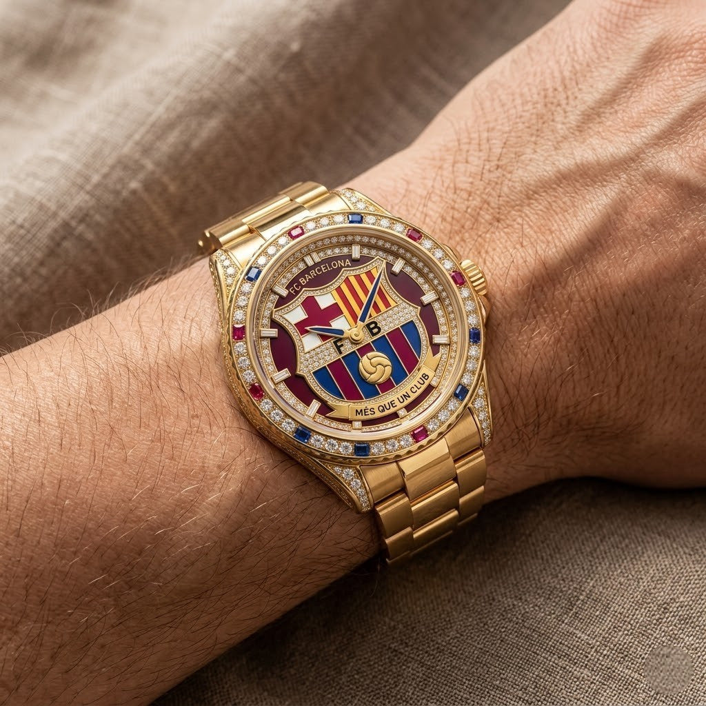BAR Stainless Steel Watch PDL