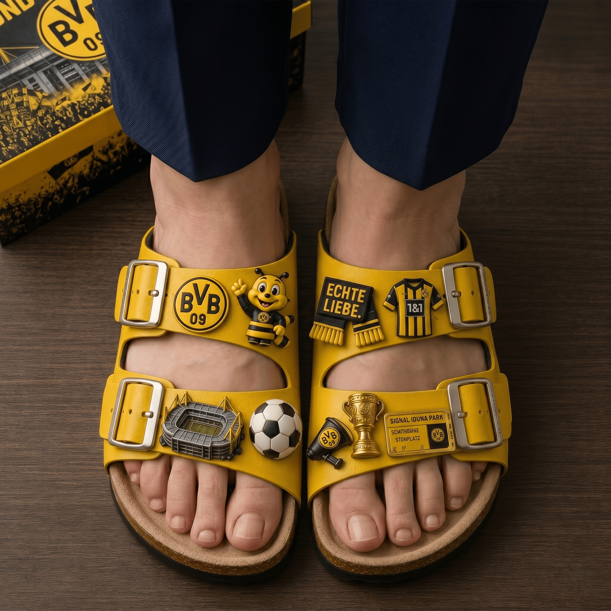 Premium BSDN Sandal Birken TNSM