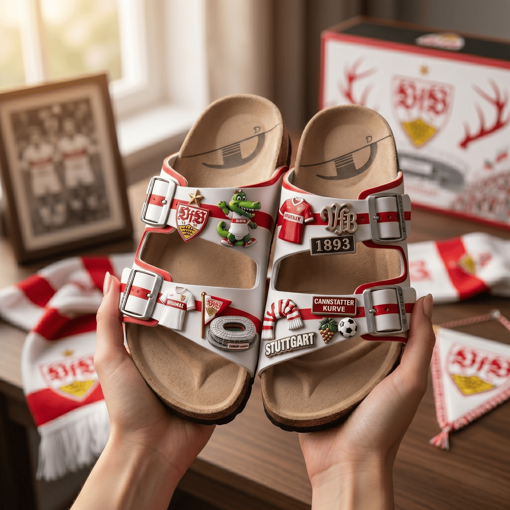 Premium STU Sandal Birken TNSM