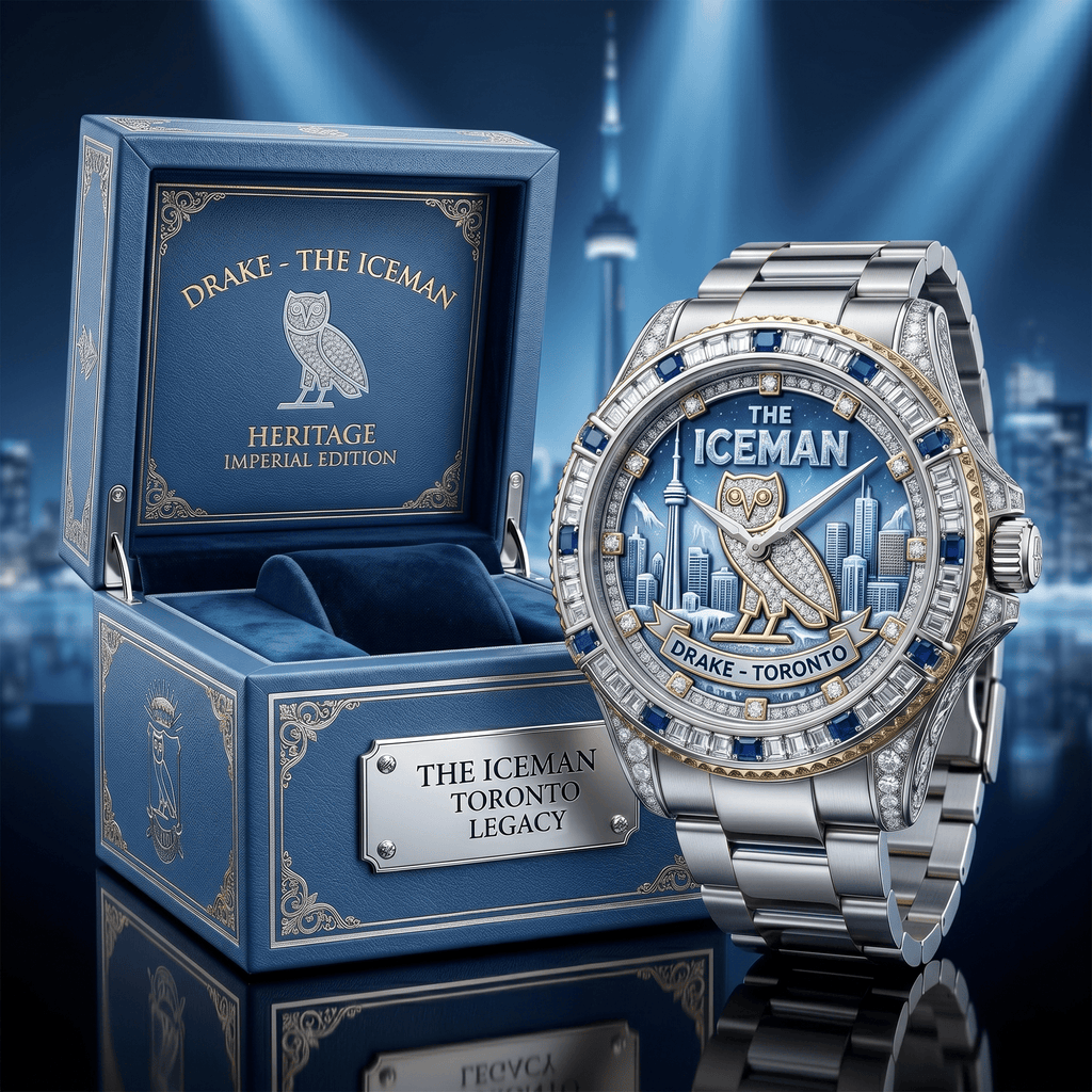 DRK Stainless Steel Watch LNTH