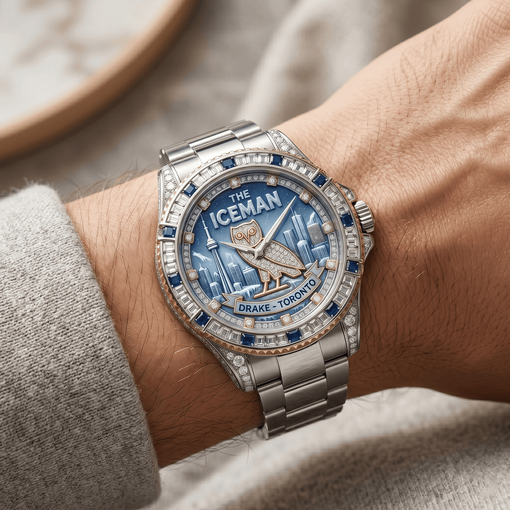 DRK Stainless Steel Watch LNTH