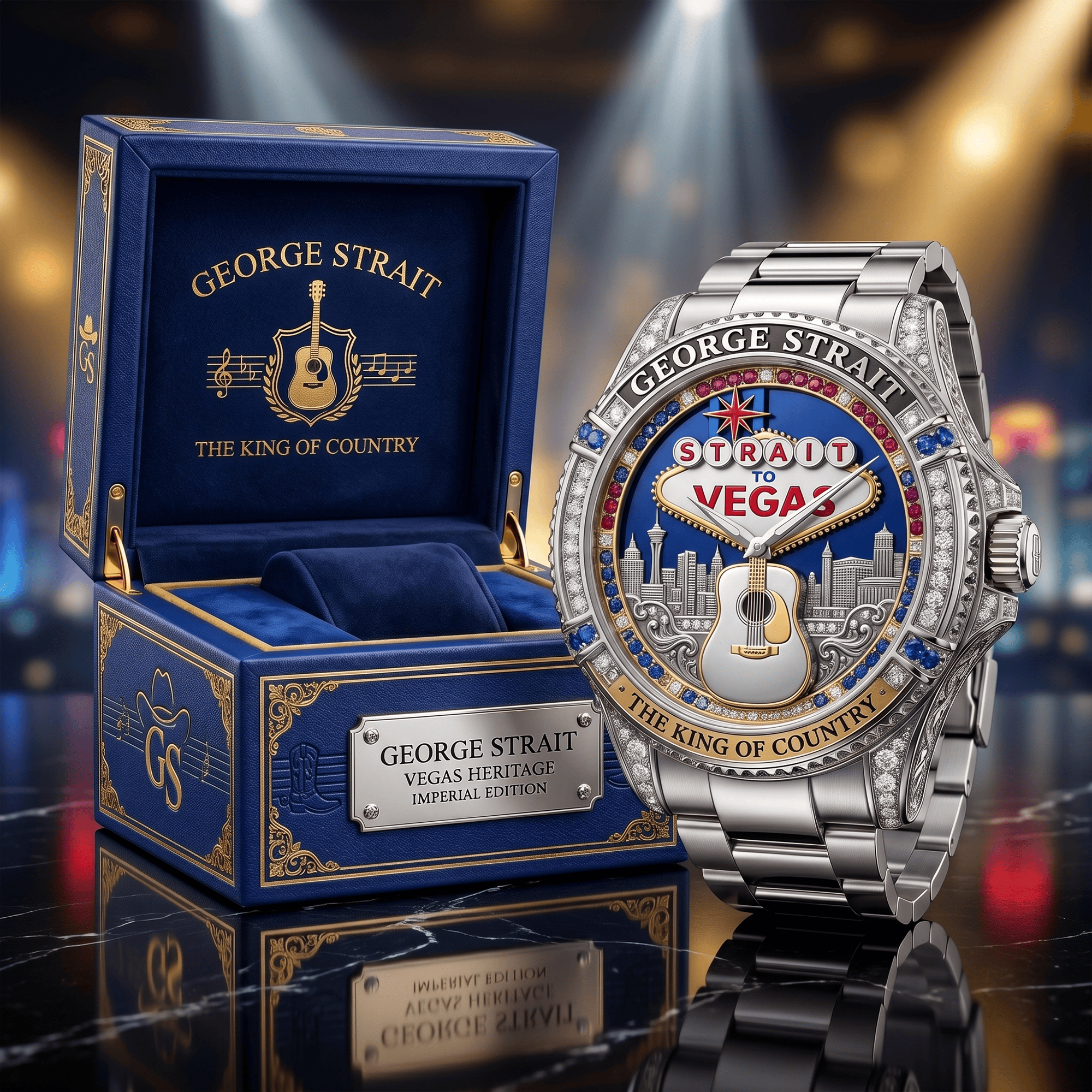 GGTS Stainless Steel Watch LNTH