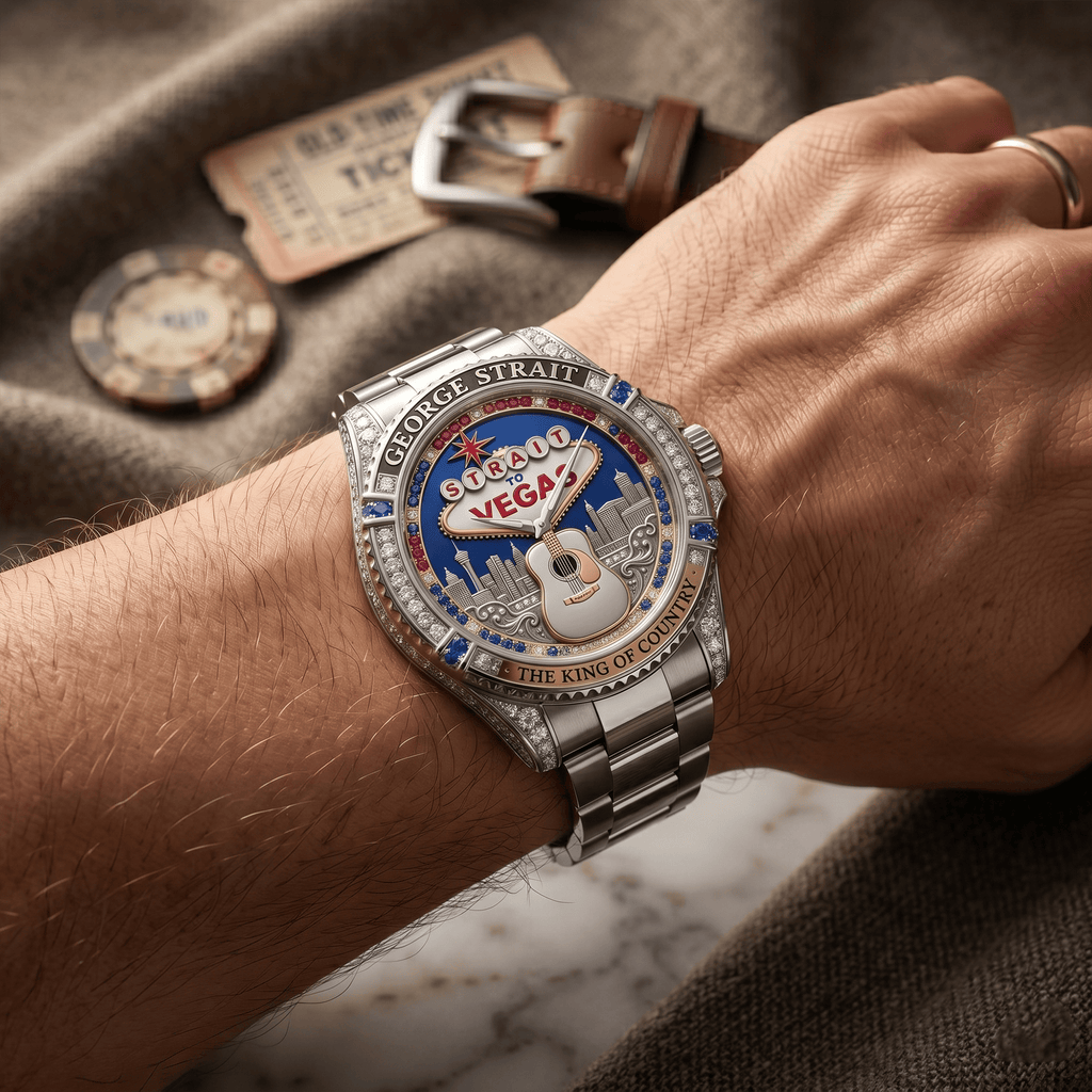GGTS Stainless Steel Watch LNTH