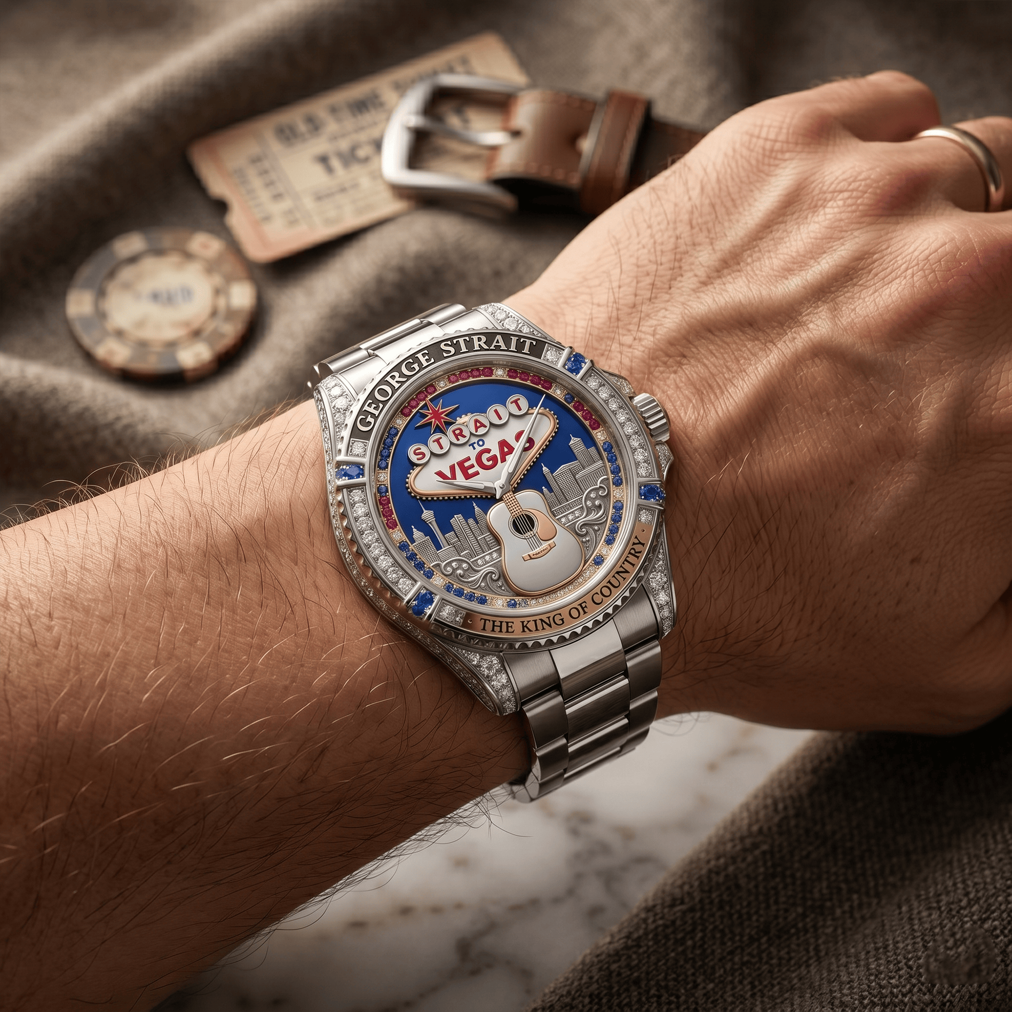 GGTS Stainless Steel Watch LNTH