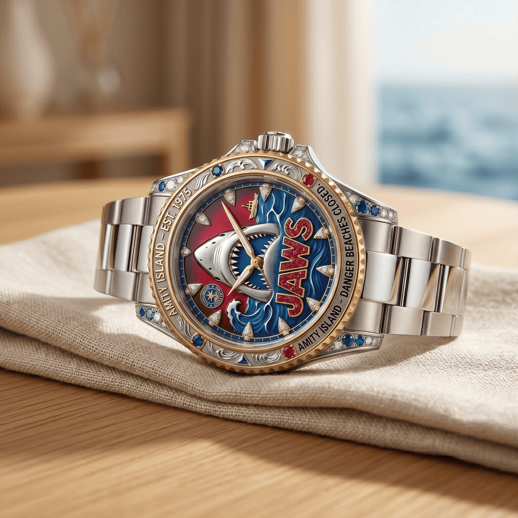 JAW Stainless Steel Watch LNTH