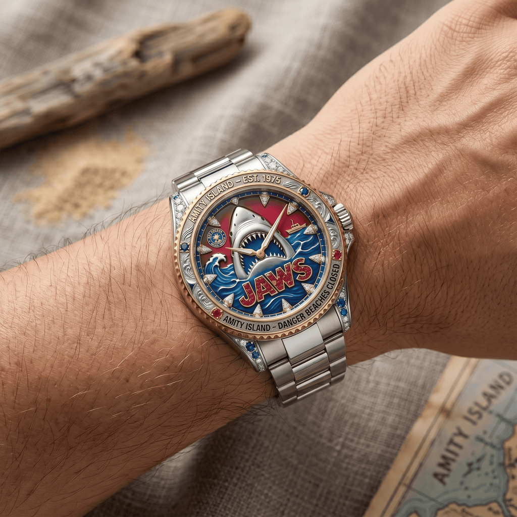 JAW Stainless Steel Watch LNTH
