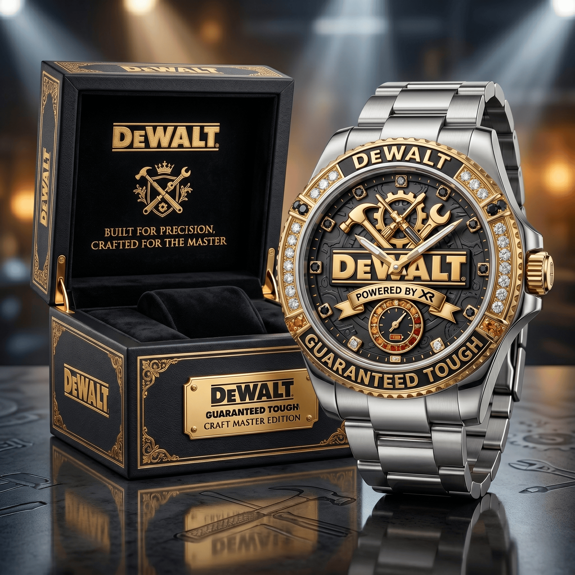 DWT Stainless Steel Watch LNTH