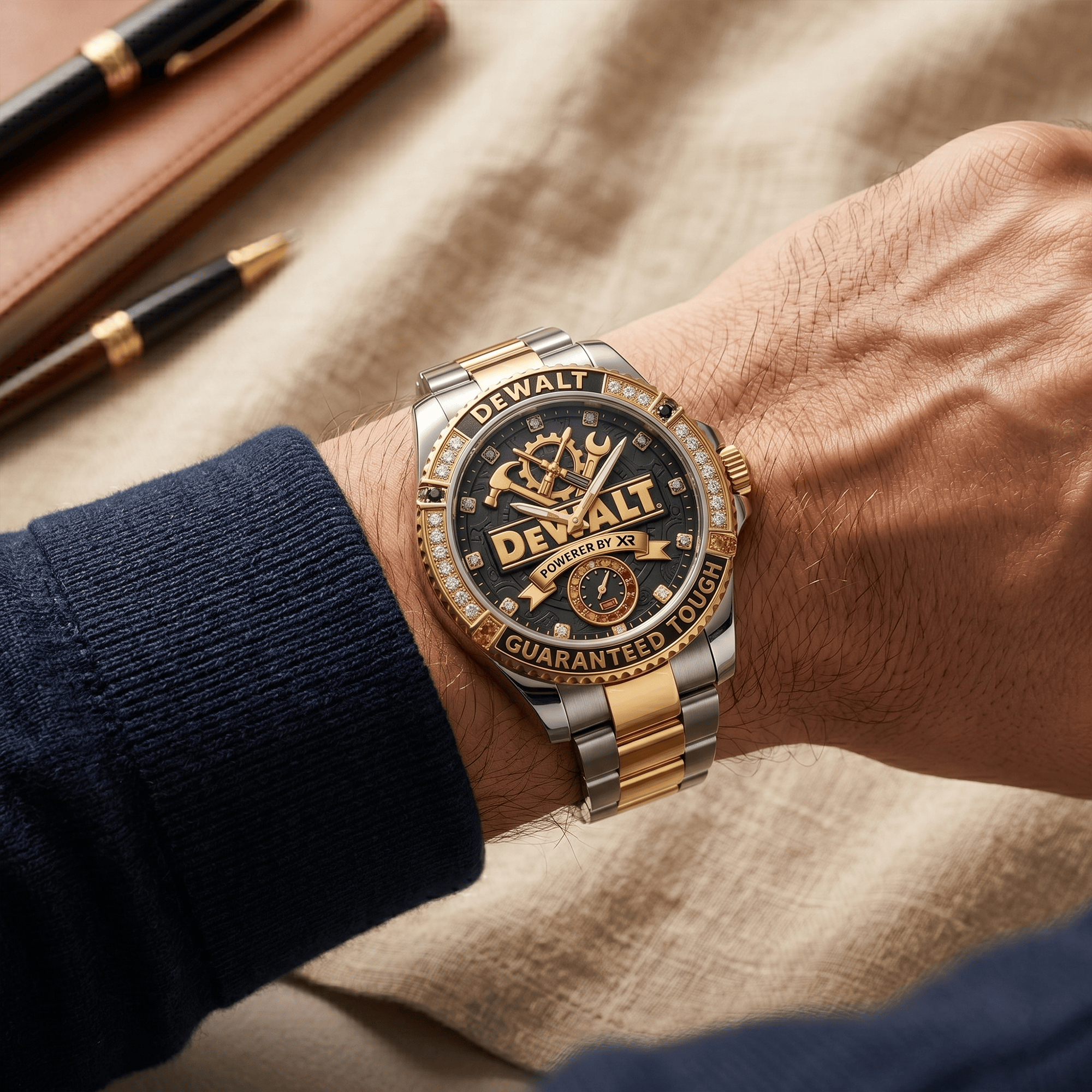 DWT Stainless Steel Watch LNTH