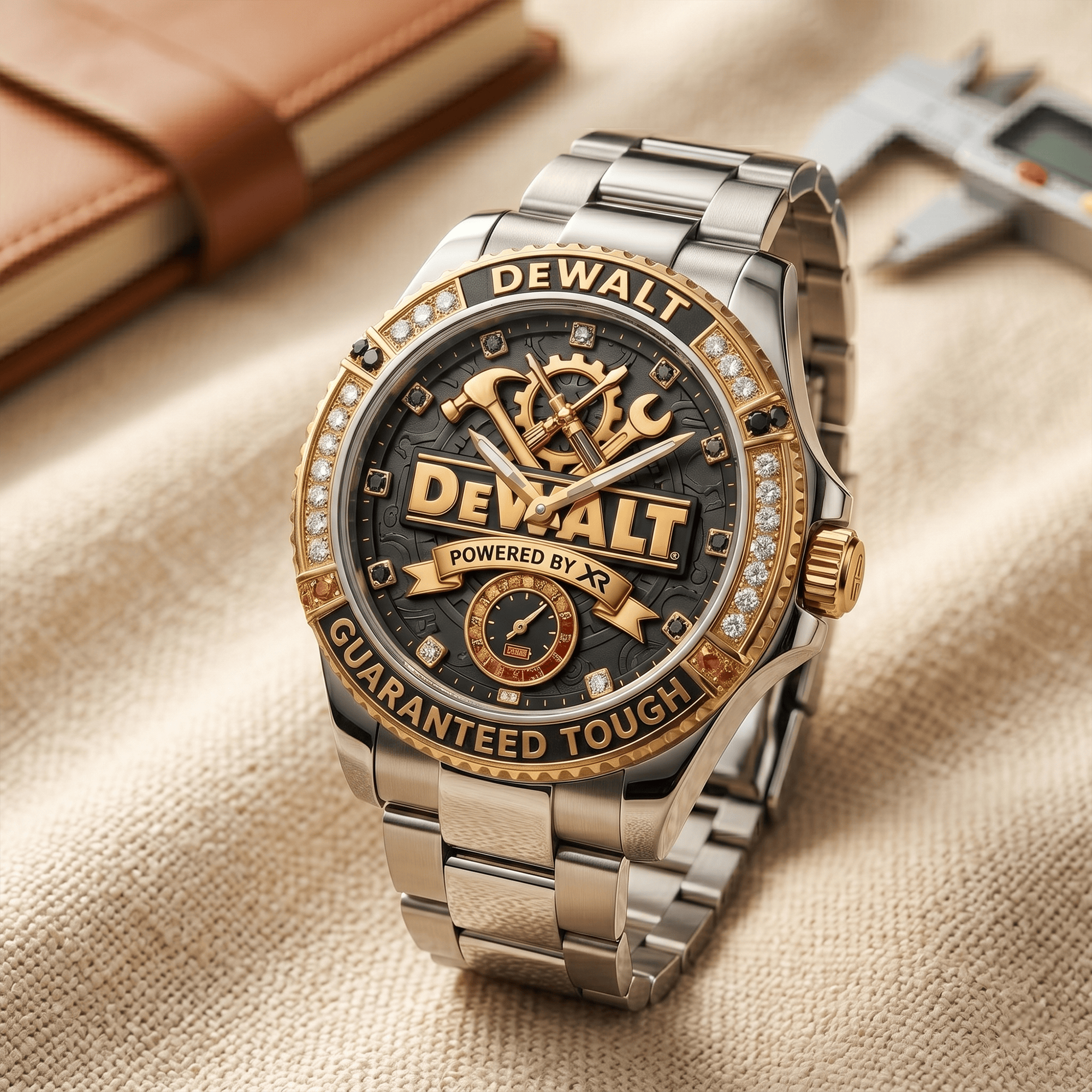 DWT Stainless Steel Watch LNTH